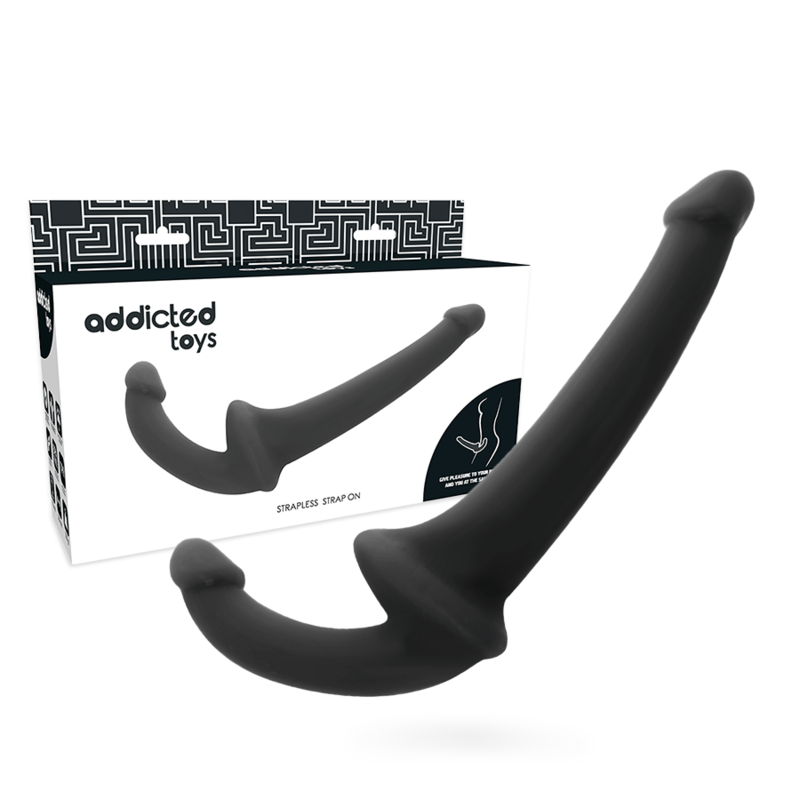 ADDICTED TOYS - GODE NOIR SANS HARNAIS