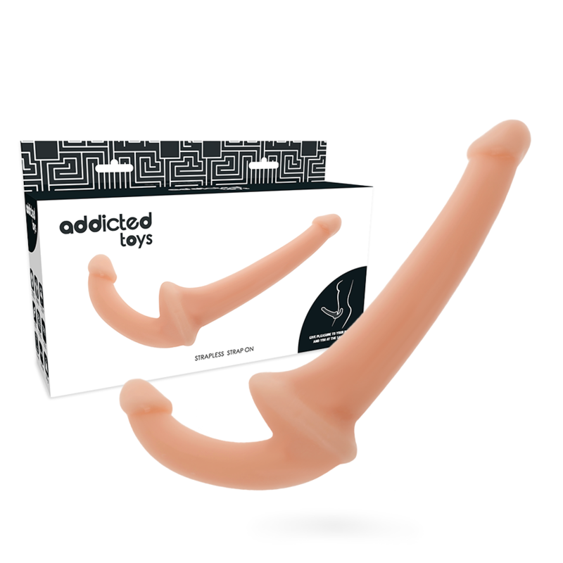 ADDICTED TOYS - DILDO HARNAIS NATURELLEMENT SANS SUPPORT
