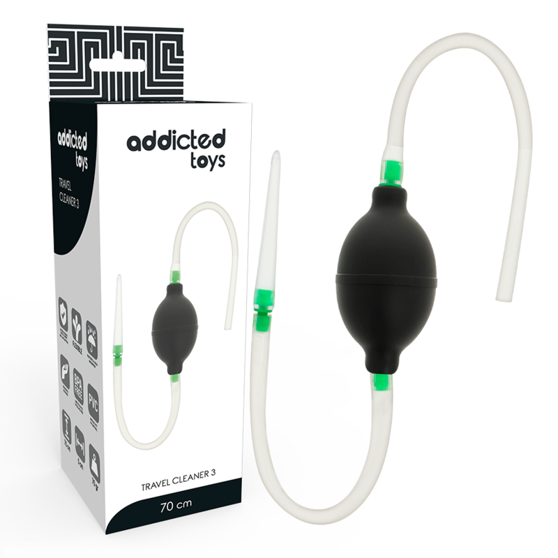 ADDICTED TOYS - KIT DE LAVEMENT NOIR