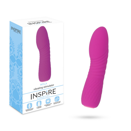 INSPIRE ESSENTIAL - VIBRATEUR MYLA LILAS