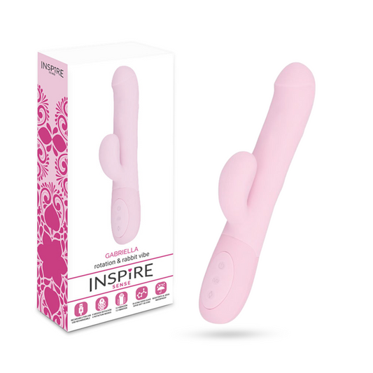 INSPIRE SENSE - VIBRATEUR GABRIELLA PINK