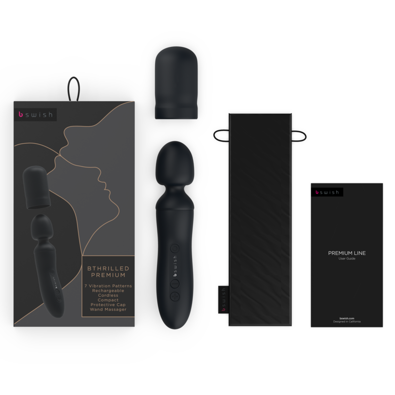 B SWISH - BAGUETTE VIBRANTE BTHRILLED PREMIUM NOIRE