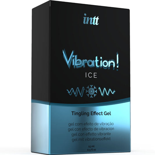 INTT - GEL VIBRANT INTIME STIMULANT PUISSANT EFFET FROID 15ML