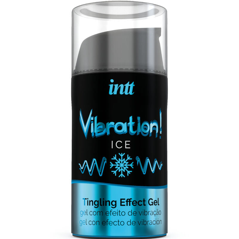 INTT - GEL VIBRANT INTIME STIMULANT PUISSANT EFFET FROID 15ML