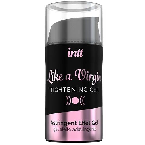 LUBRIFIANTS INTT - COMME UNE VIERGE GEL INTENSE VAGINAL DE NUIT