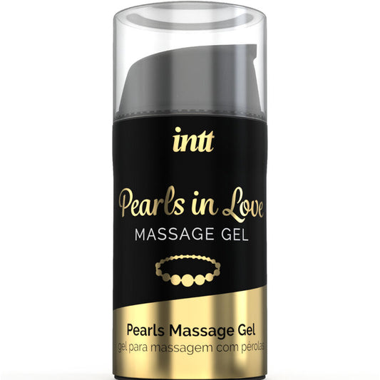 MASSAGE INTT & SEXE ORAL - PERLES AMOUREUSES AVEC COLLIER DE PERLES ET GEL DE SILICONE