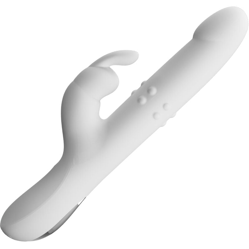 PRETTY LOVE - VIBRATEUR ROTATIF ARGENTÉ DE REESE