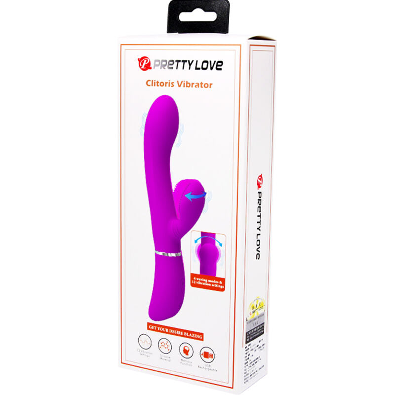 PRETTY LOVE - VIBRATEUR STIMULATEUR DE CLITORIS