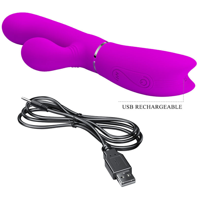 PRETTY LOVE - VIBRATEUR STIMULATEUR DE CLITORIS