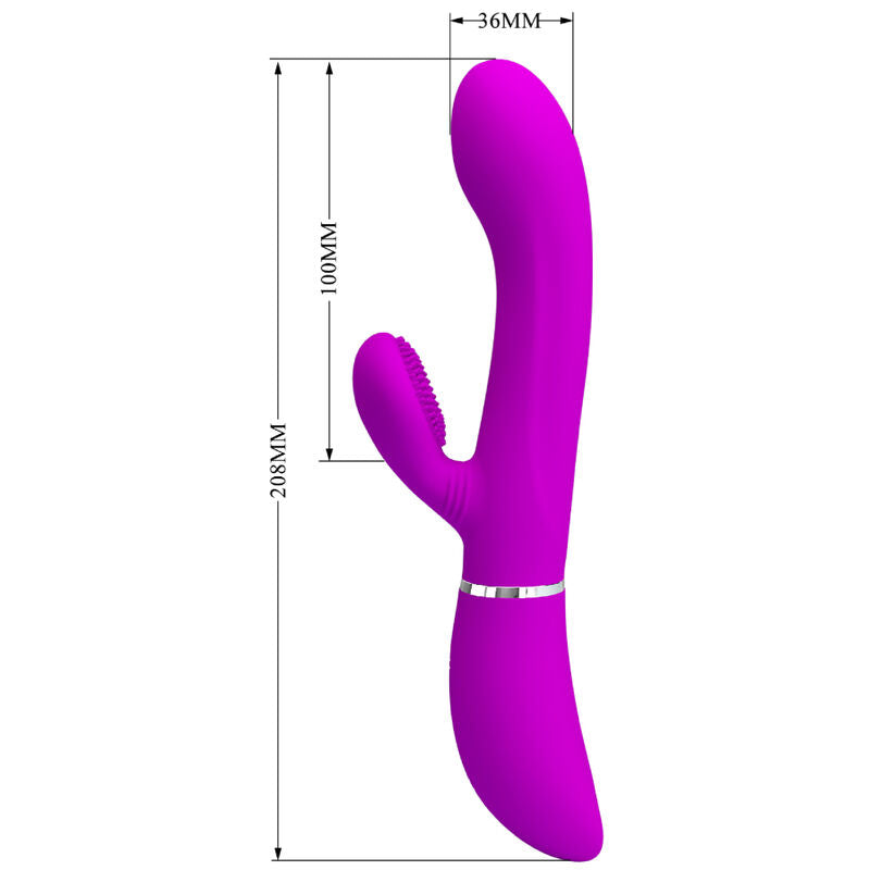PRETTY LOVE - VIBRATEUR STIMULATEUR DE CLITORIS