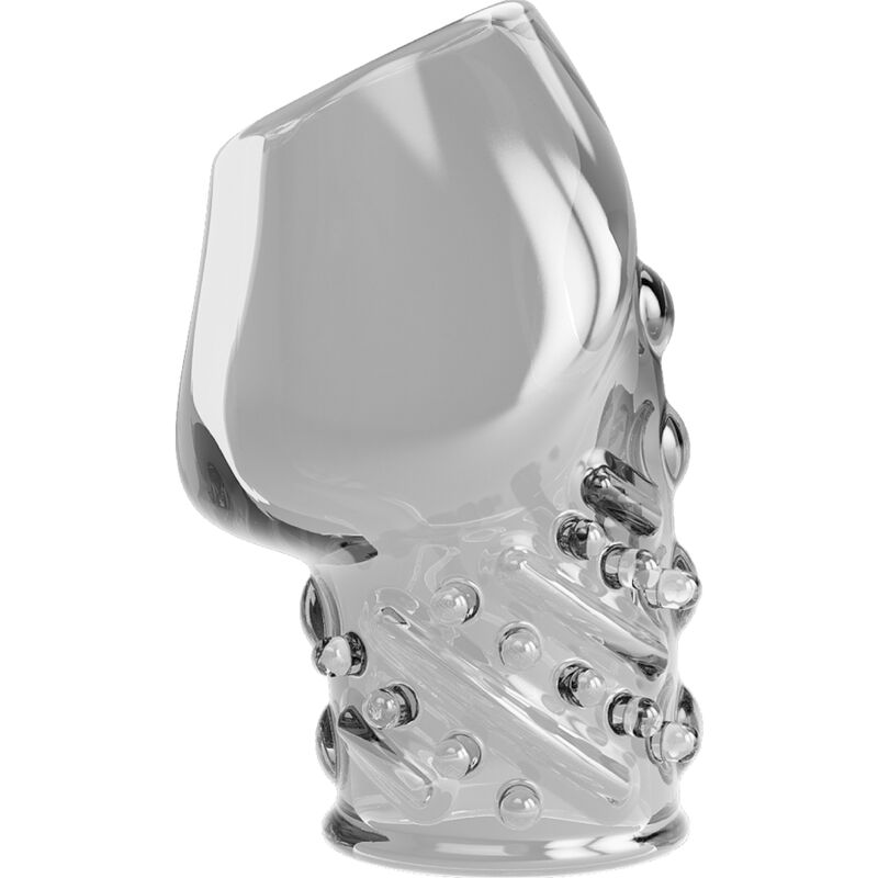 PRETTY LOVE - MATIAS PÉNIS TRANSPARENT PLUS ÉPAIS