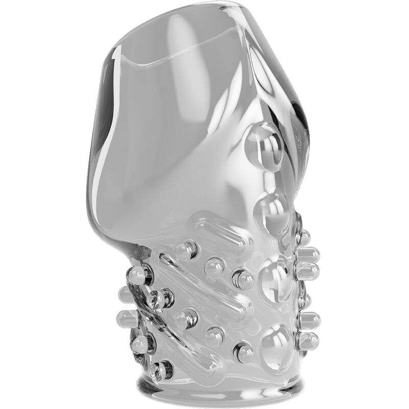 PRETTY LOVE - MATIAS PÉNIS TRANSPARENT PLUS ÉPAIS