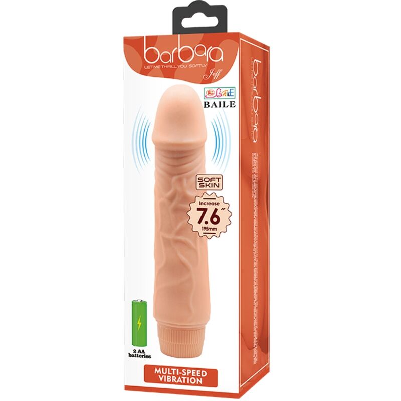 DANCE - VIBRATEUR RÉALISTE BARBARA 20 CM
