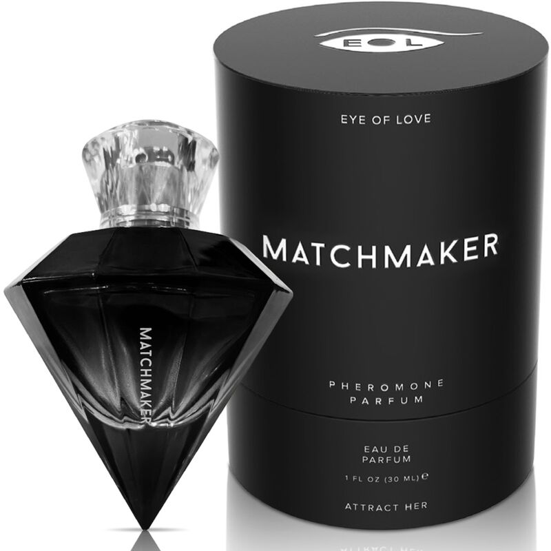 EYE OF LOVE - MATCHMAKER BLACK DIAMOND PARFUM PHÉROMONES POUR LUI 30 ML