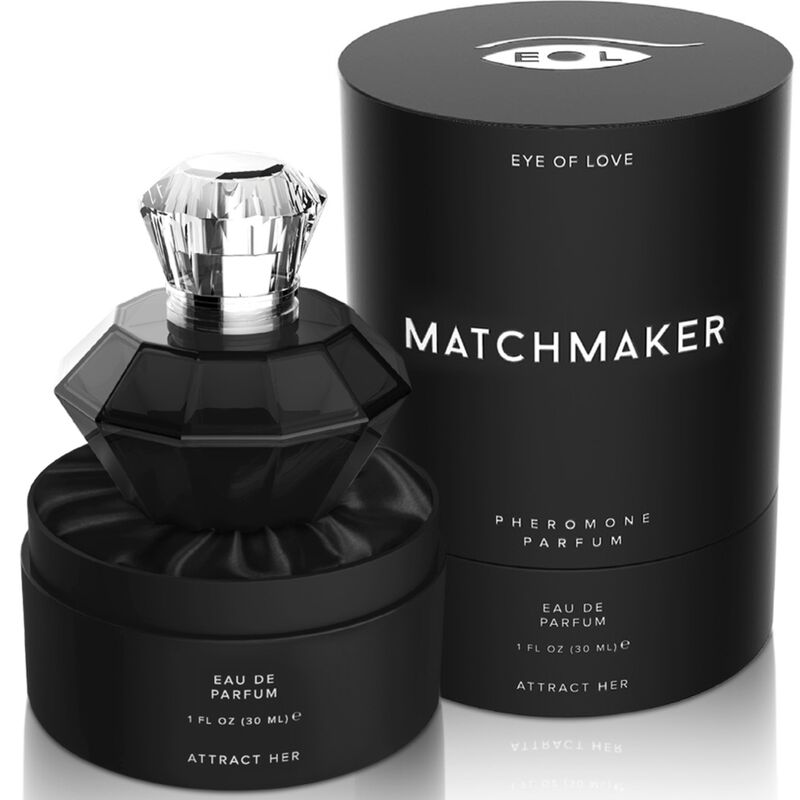 EYE OF LOVE - MATCHMAKER BLACK DIAMOND PARFUM PHÉROMONES POUR LUI 30 ML