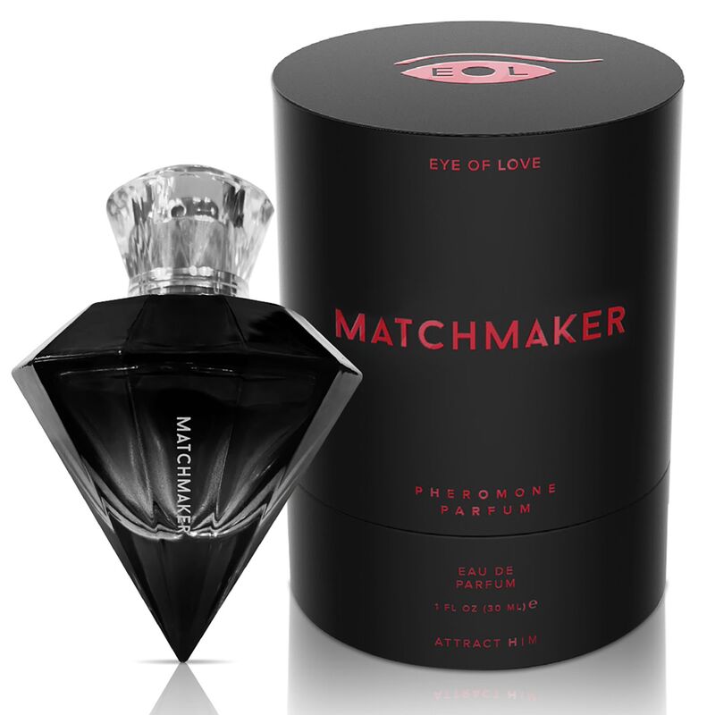 EYE OF LOVE - MATCHMAKER BLACK DIAMOND PARFUM LGBTQ PHÉROMONES POUR LUI 30 ML