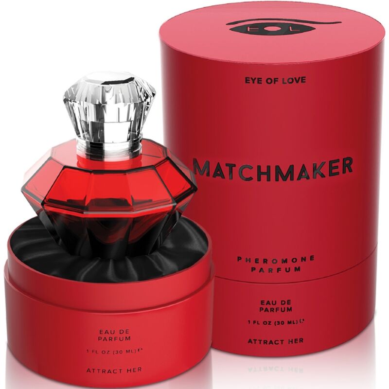 EYE OF LOVE - MATCHMAKER RED DIAMOND PARFUM LGBTQ PHÉROMONES POUR ELLE 30 ML