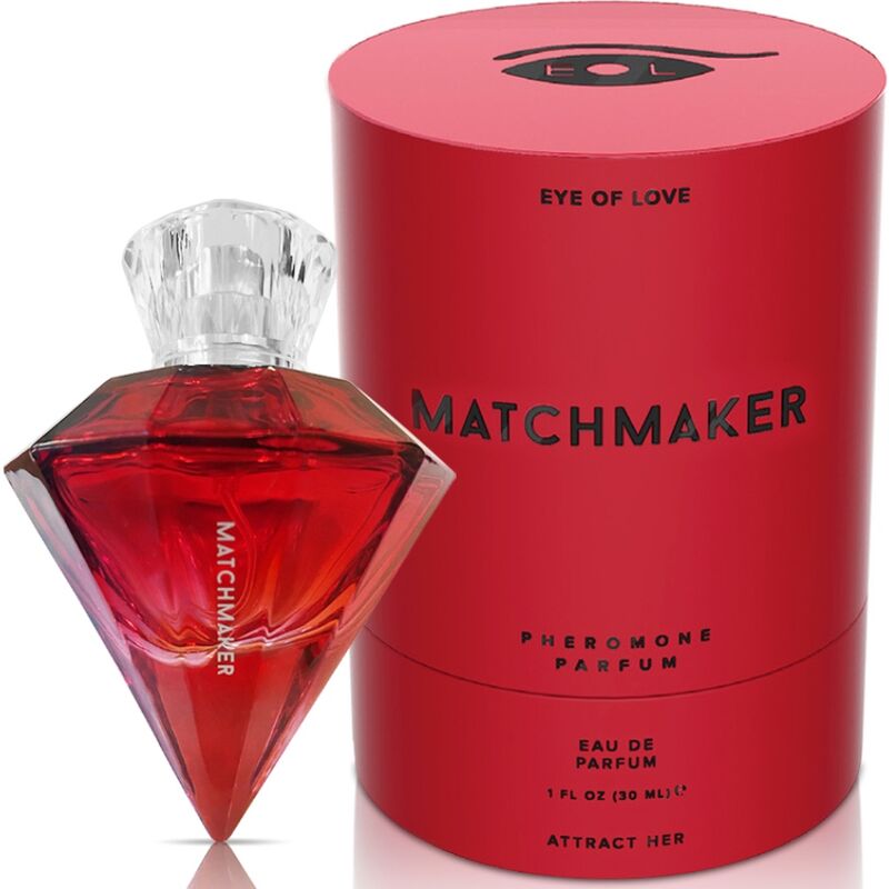 EYE OF LOVE - MATCHMAKER RED DIAMOND PARFUM LGBTQ PHÉROMONES POUR ELLE 30 ML