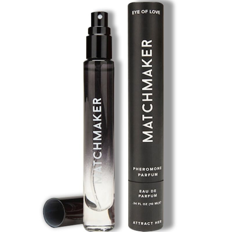 EYE OF LOVE - MATCHMAKER BLACK DIAMOND PARFUM PHÉROMONES POUR LUI 10 ML