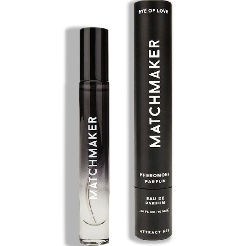 EYE OF LOVE - MATCHMAKER BLACK DIAMOND PARFUM PHÉROMONES POUR LUI 10 ML