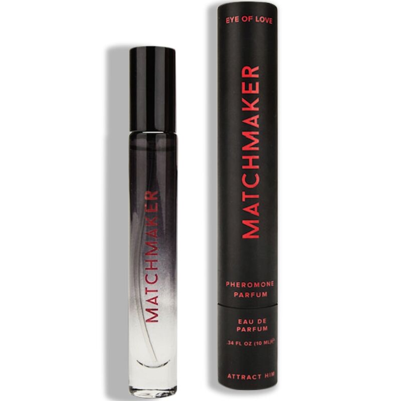 EYE OF LOVE - MATCHMAKER BLACK DIAMOND PARFUM LGBTQ PHÉROMONES POUR LUI 10 ML