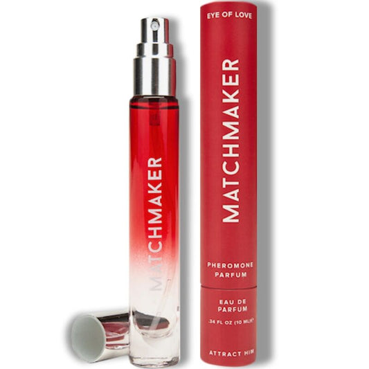 EYE OF LOVE - MATCHMAKER RED DIAMOND PARFUM PHÉROMONES POUR ELLE 10 ML