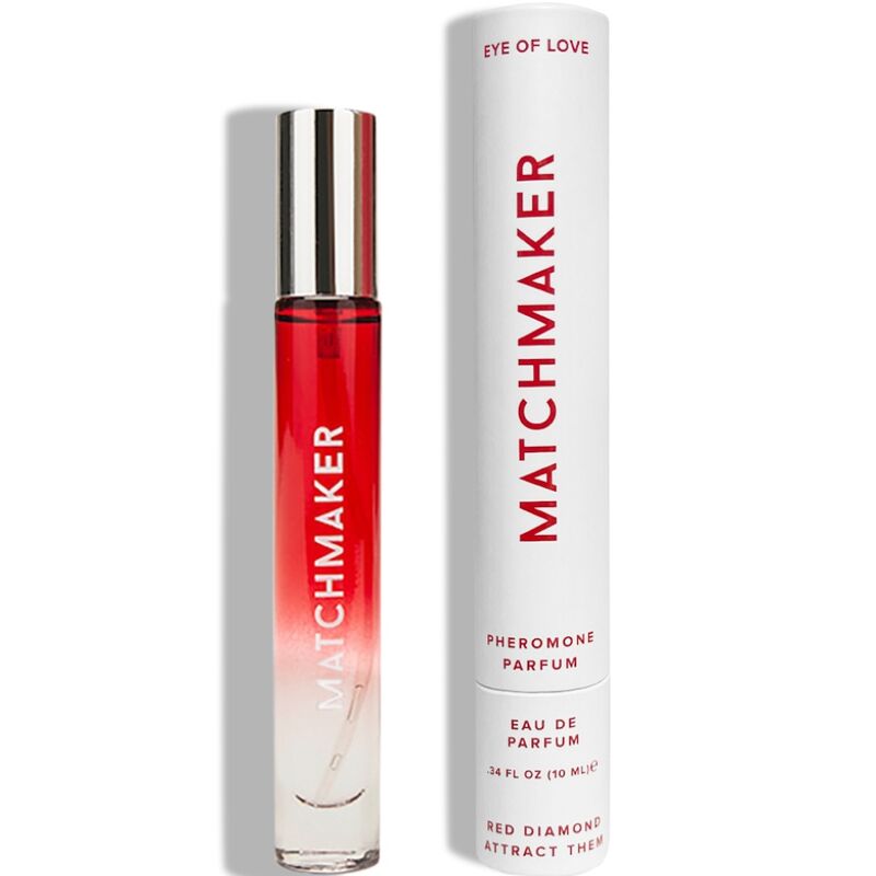 EYE OF LOVE - PARFUM MATCHMAKER RED DIAMOND POUR LUI ET ELLE 10 ML