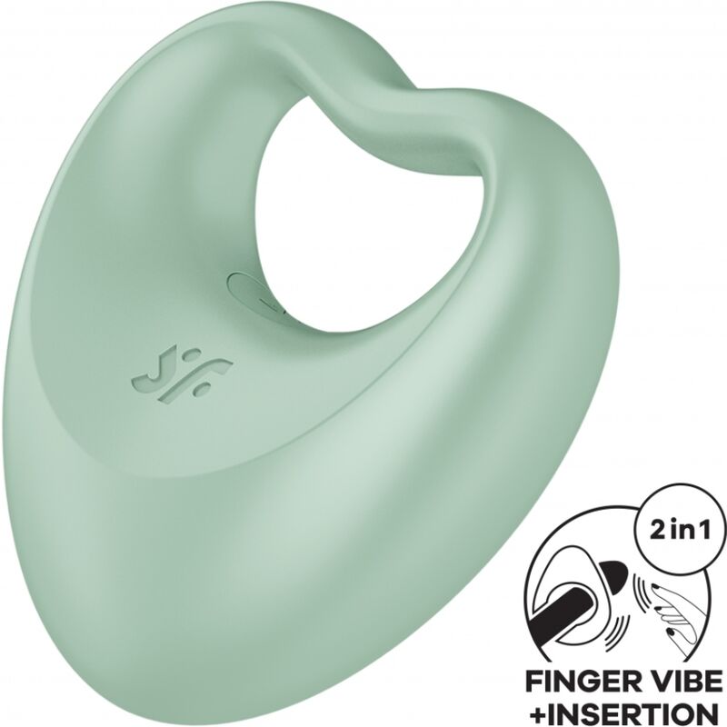 SATISFYER - PAIRE PARFAITE 3 VERTES