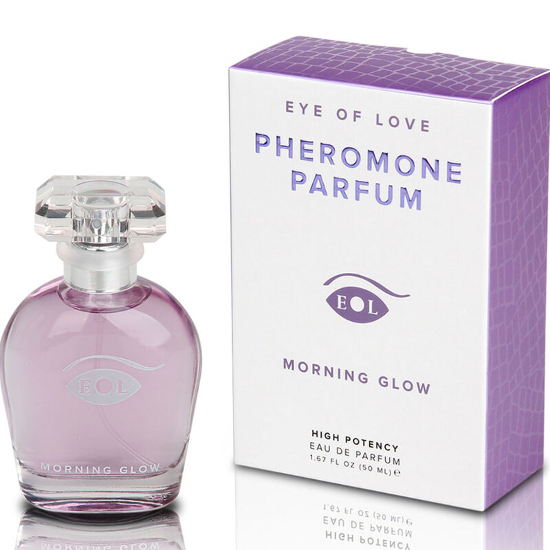 EYE OF LOVE - Parfum EOL PHR PHÉROMONES DELUXE 50 ML - ÉCLAT DU MATIN