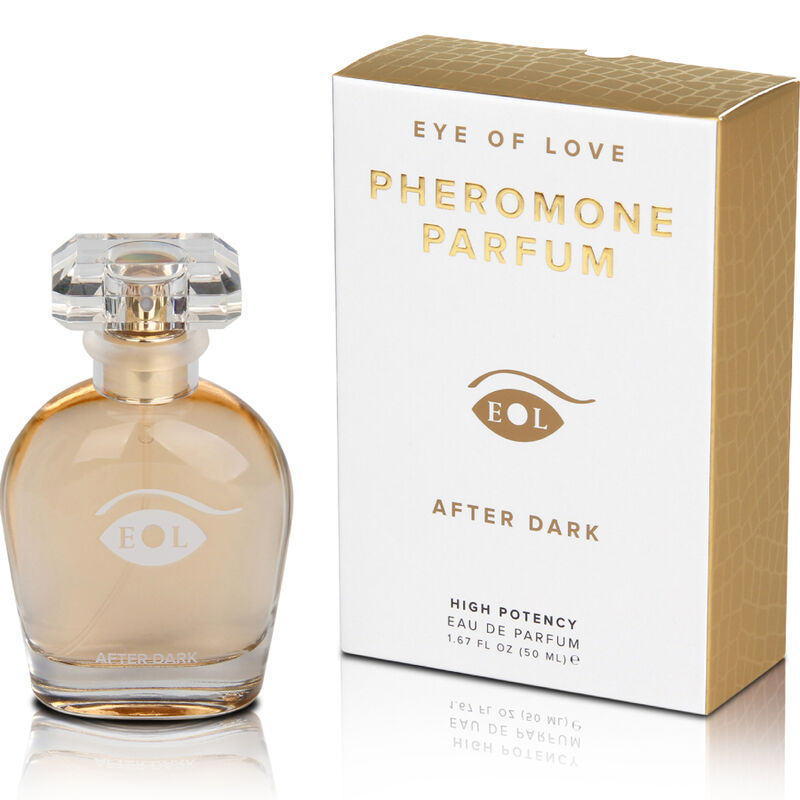 EYE OF LOVE - Parfum EOL PHR PHÉROMONES DELUXE 50 ML - AFTER DARK