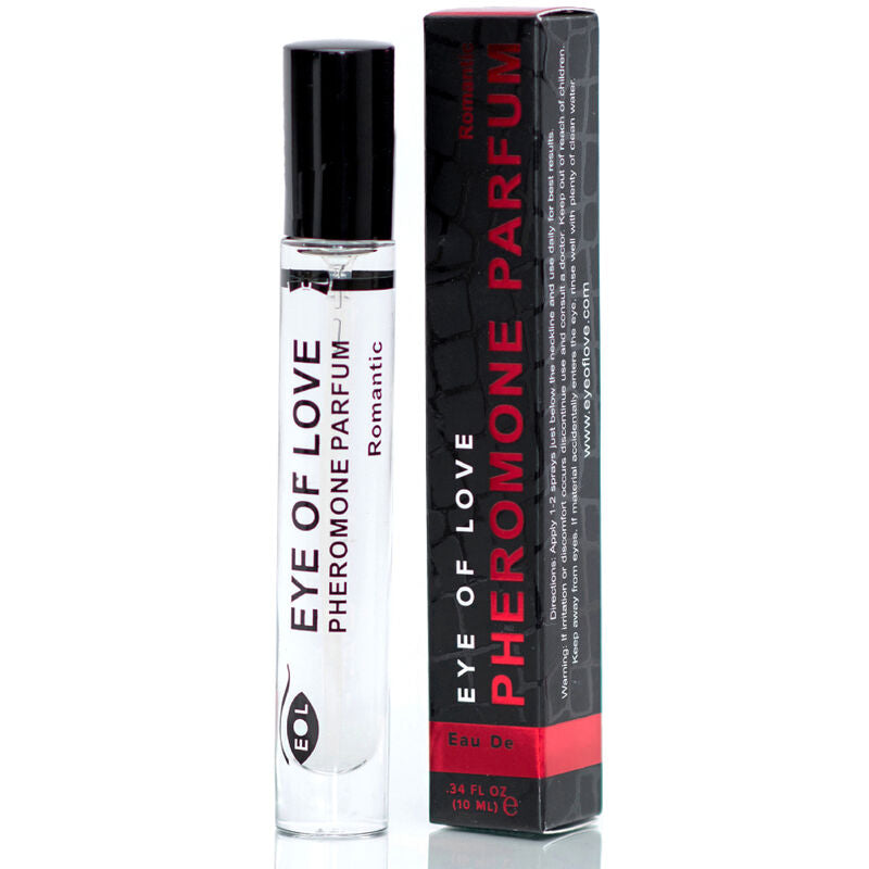 EYE OF LOVE - PARFUM EOL PHÉROMONES 10 ML - ROMANTIQUE