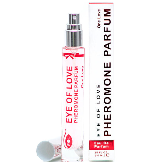 ŒIL D'AMOUR - PARFUM EOL PHÉROMONES 10 ML - ONE LOVE
