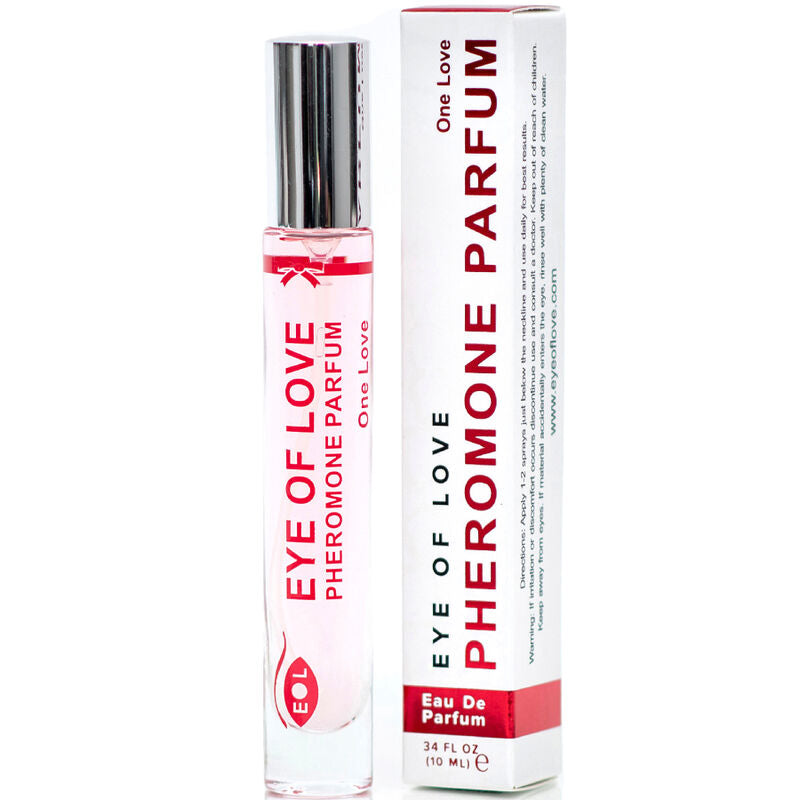 ŒIL D'AMOUR - PARFUM EOL PHÉROMONES 10 ML - ONE LOVE