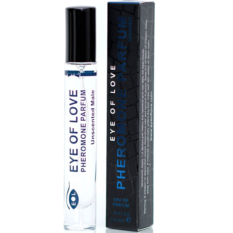 EYE OF LOVE - PARFUM EOL PHÉROMONES 10 ML - NON PARFUMÉ POUR LUI