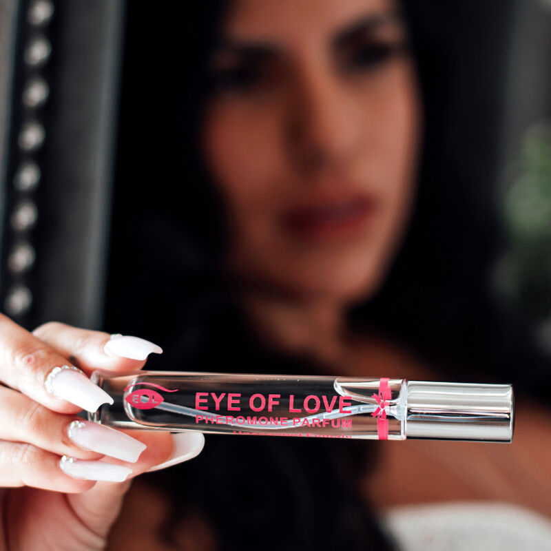 EYE OF LOVE - Parfum EOL PHR aux Phéromones 10 ml - Sans parfum pour elle