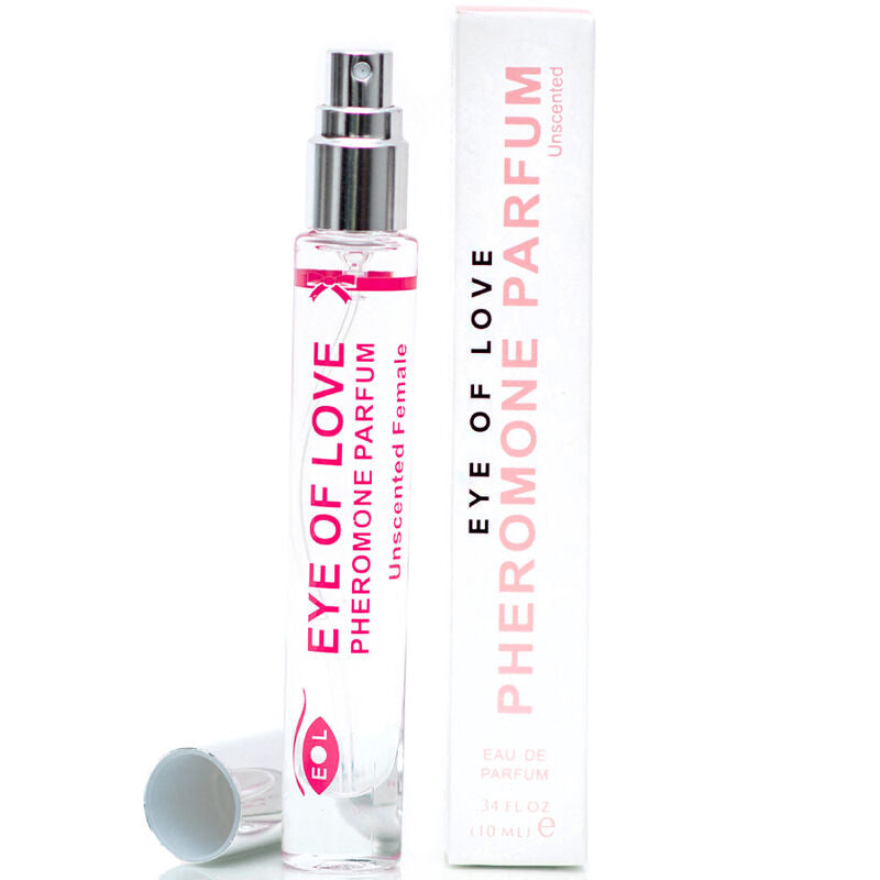 EYE OF LOVE - Parfum EOL PHR aux Phéromones 10 ml - Sans parfum pour elle