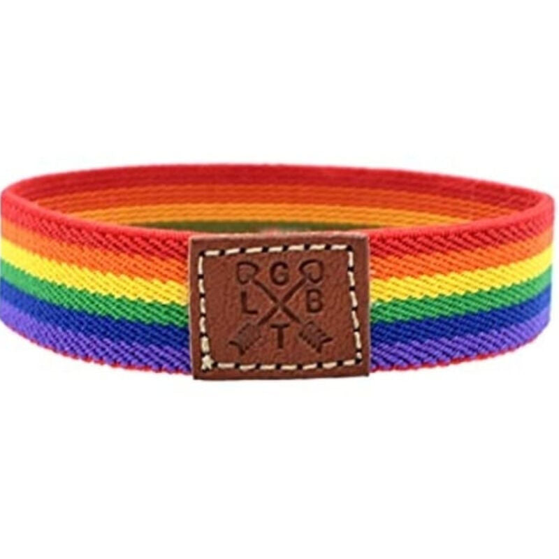 PRIDE - BRACELET DE LUXE EN CAOUTCHOUC POUR GARÇON