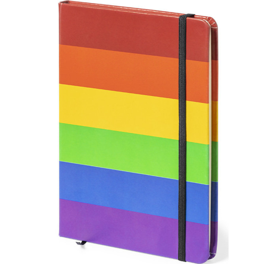 PRIDE - BLOC-NOTES DRAPEAU LGBT 15 x 21