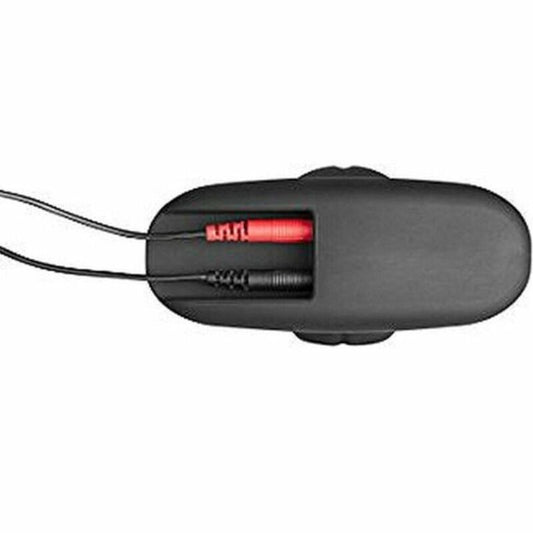 ELECTRASTIM - PLUG ANAL EN SILICONE ROCKER BUTT LARGE