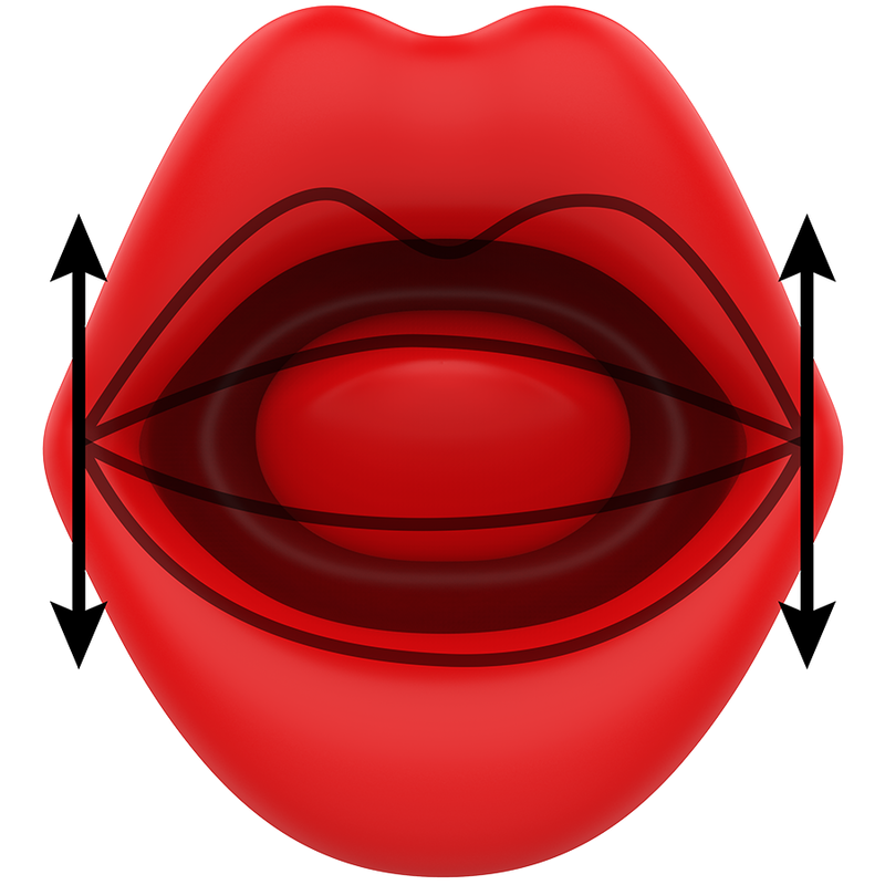 MIA - SICILY DOUBLE PLEASURE KISS-LICK-VIBE