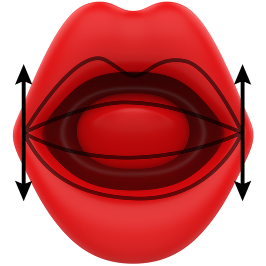 MIA - SICILY DOUBLE PLEASURE KISS-LICK-VIBE