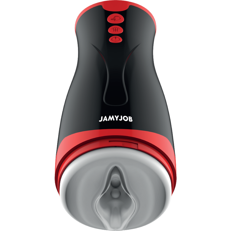 JAMYJOB - MASTURBATEUR VIBRANT ET À PRESSION JANGO