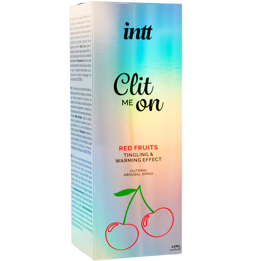 INTT SORT - CLIT ME ON RED BERRIES 12 ML