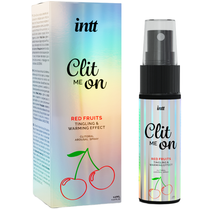 INTT SORT - CLIT ME ON RED BERRIES 12 ML