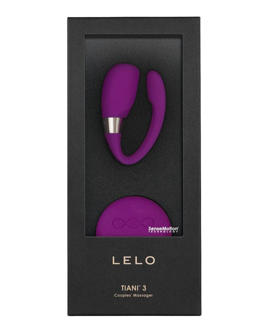 LELO - INSIGNIA TIANI 3 VIOLET MASSEUR
