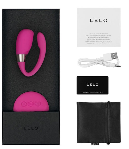 LELO - MASSEUR INSIGNIA TIANI 3 FUCHSIA