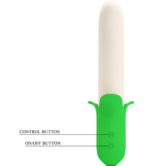 PRETTY LOVE - BANANA KNIGHT SUPER PUISSANCE 7 VIBRATIONS SILICONE