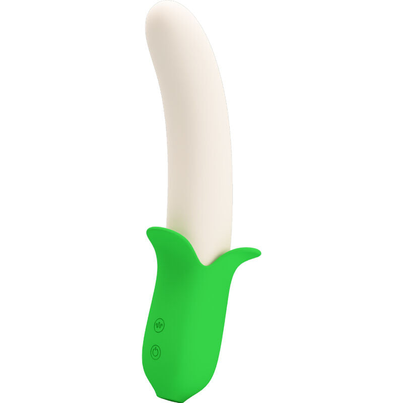 PRETTY LOVE - BANANA KNIGHT SUPER PUISSANCE 7 VIBRATIONS SILICONE