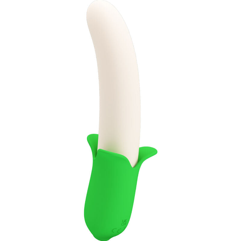 PRETTY LOVE - BANANA KNIGHT SUPER PUISSANCE 7 VIBRATIONS SILICONE