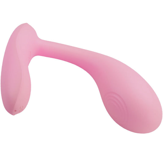 PRETTY LOVE - BAIRD G-SPOT 12 VIBRATIONS RECHARGEABLE ROSE APPLICATION